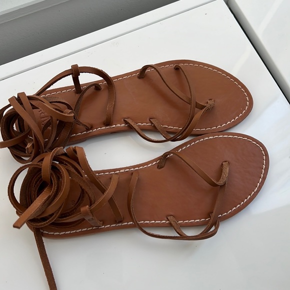 Zorba Tan Leather Sandal
